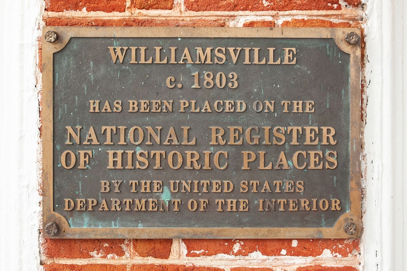 Historical Places Plaque