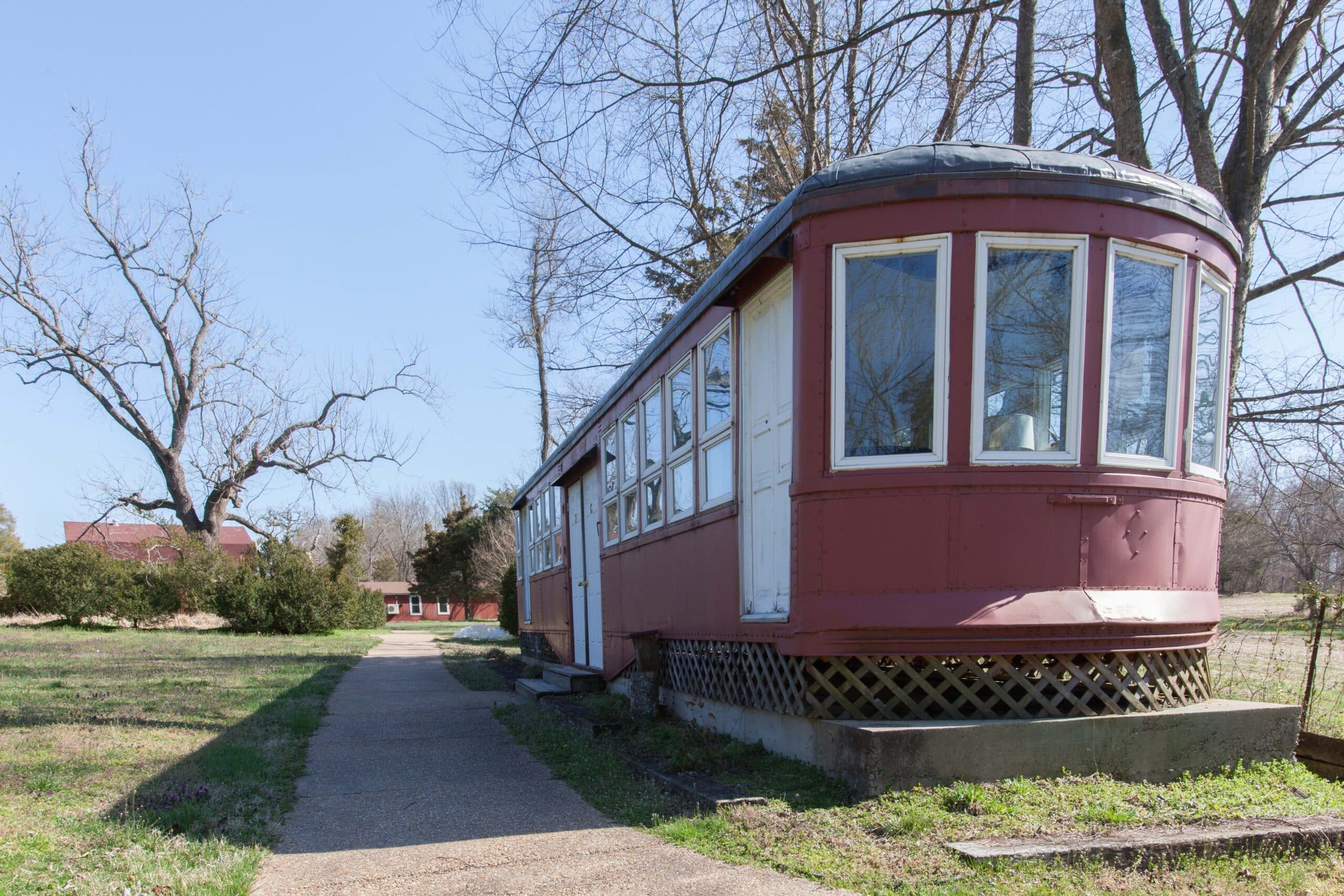 Trolley Car Exterior