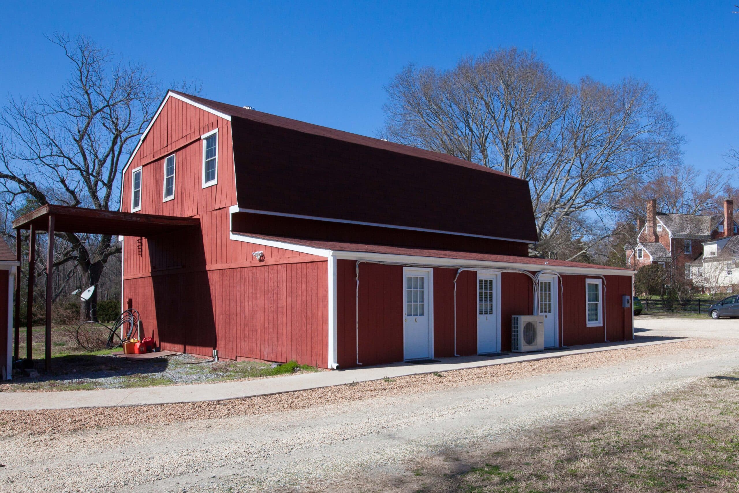 Barn Exterior