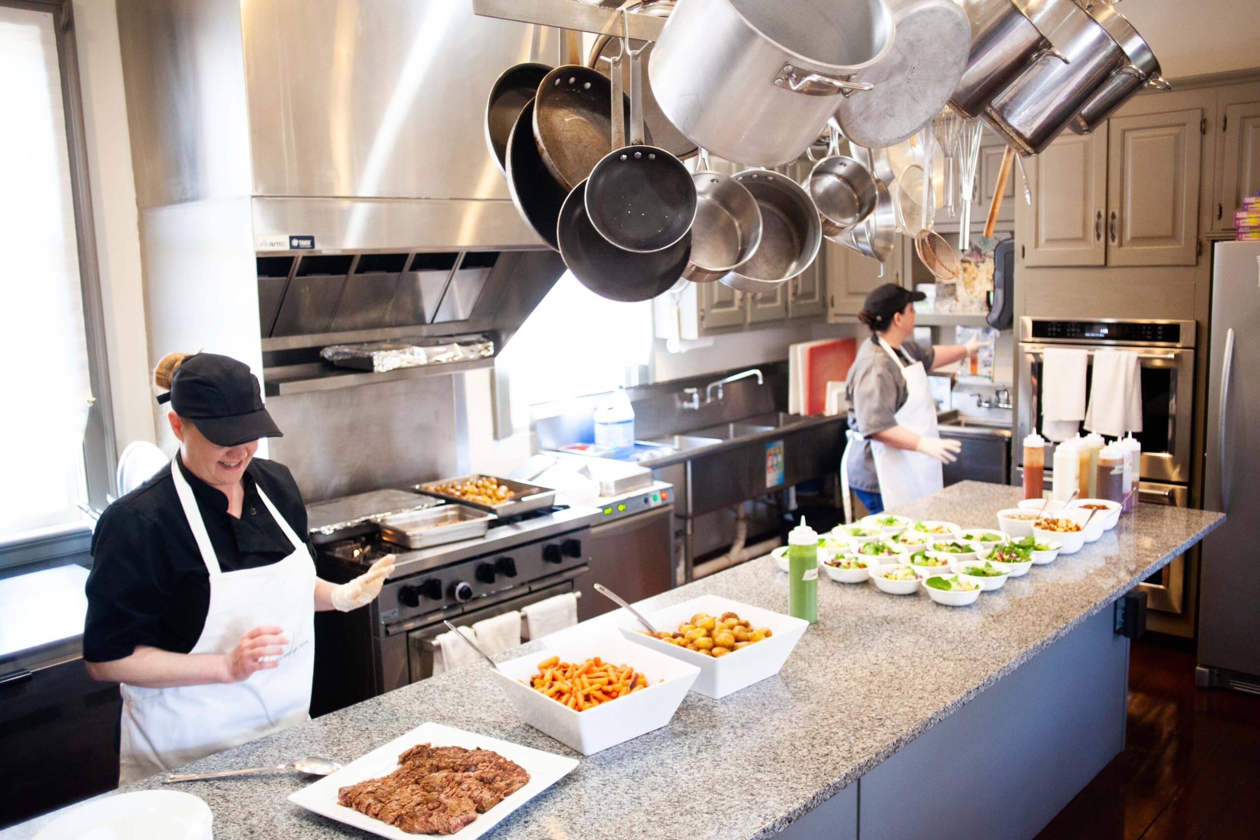 Preparing Lunch