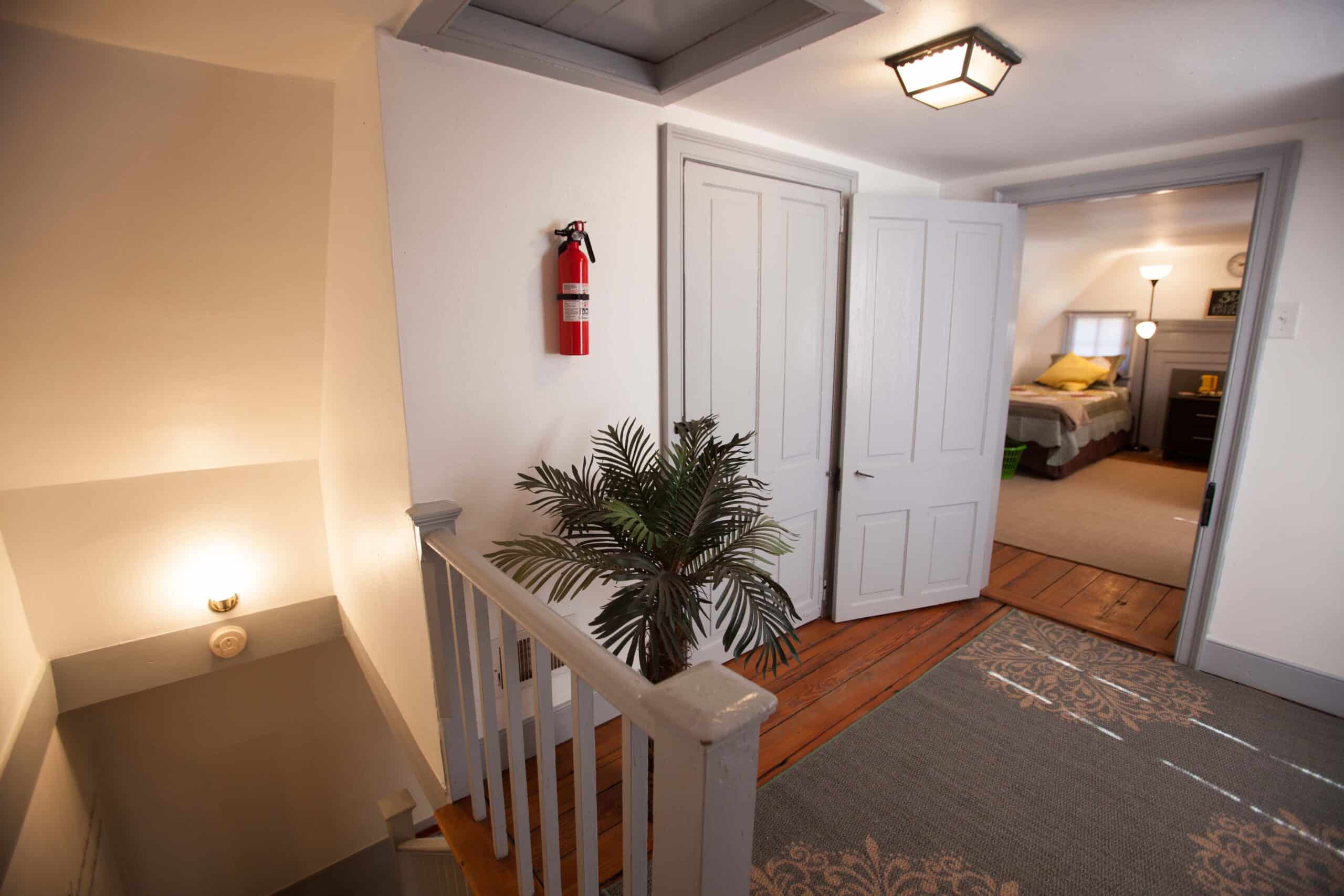 Patient Room Hallway