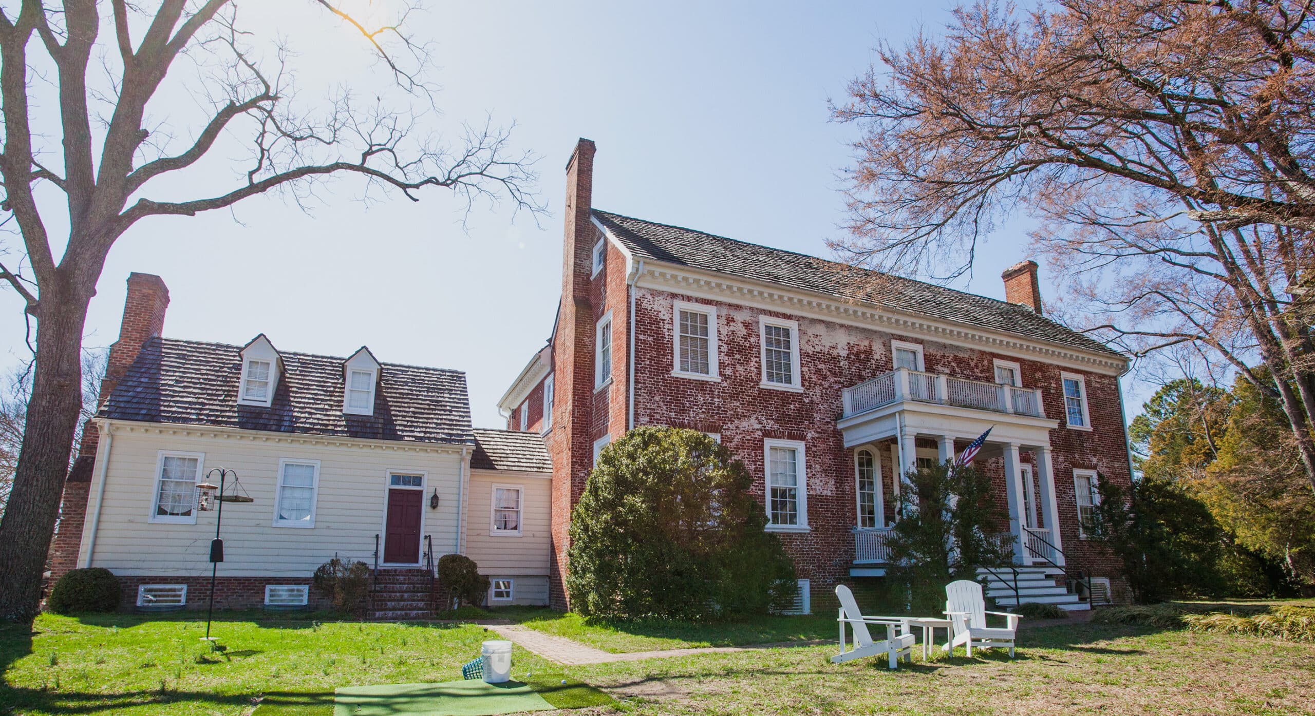 Historical Property at Williamsville Wellness