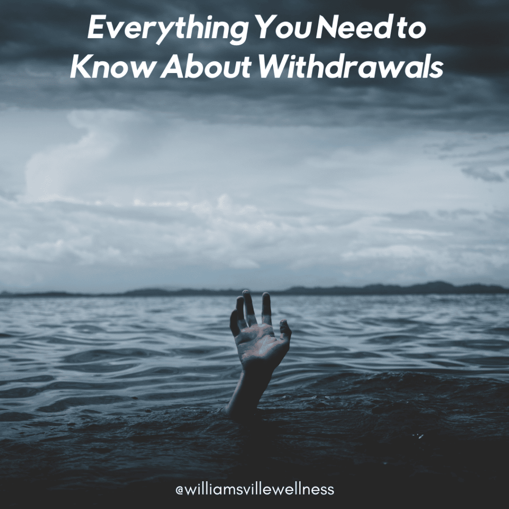 Alcohol & Drug Withdrawal Symptoms