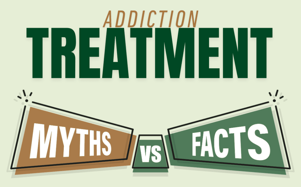 Addiction Treatment Facts vs. Myths