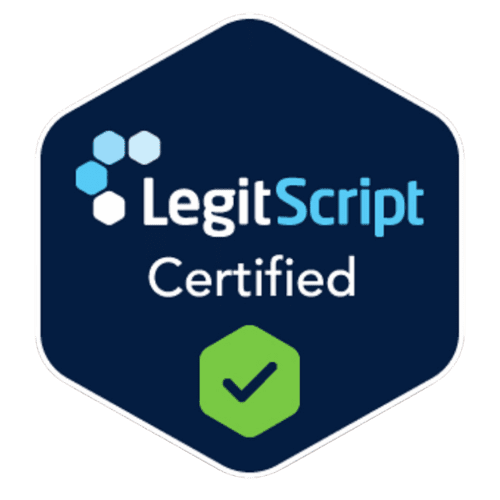 LegitScript Verified