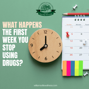 What Happens the First Week You Stop Using Drugs
