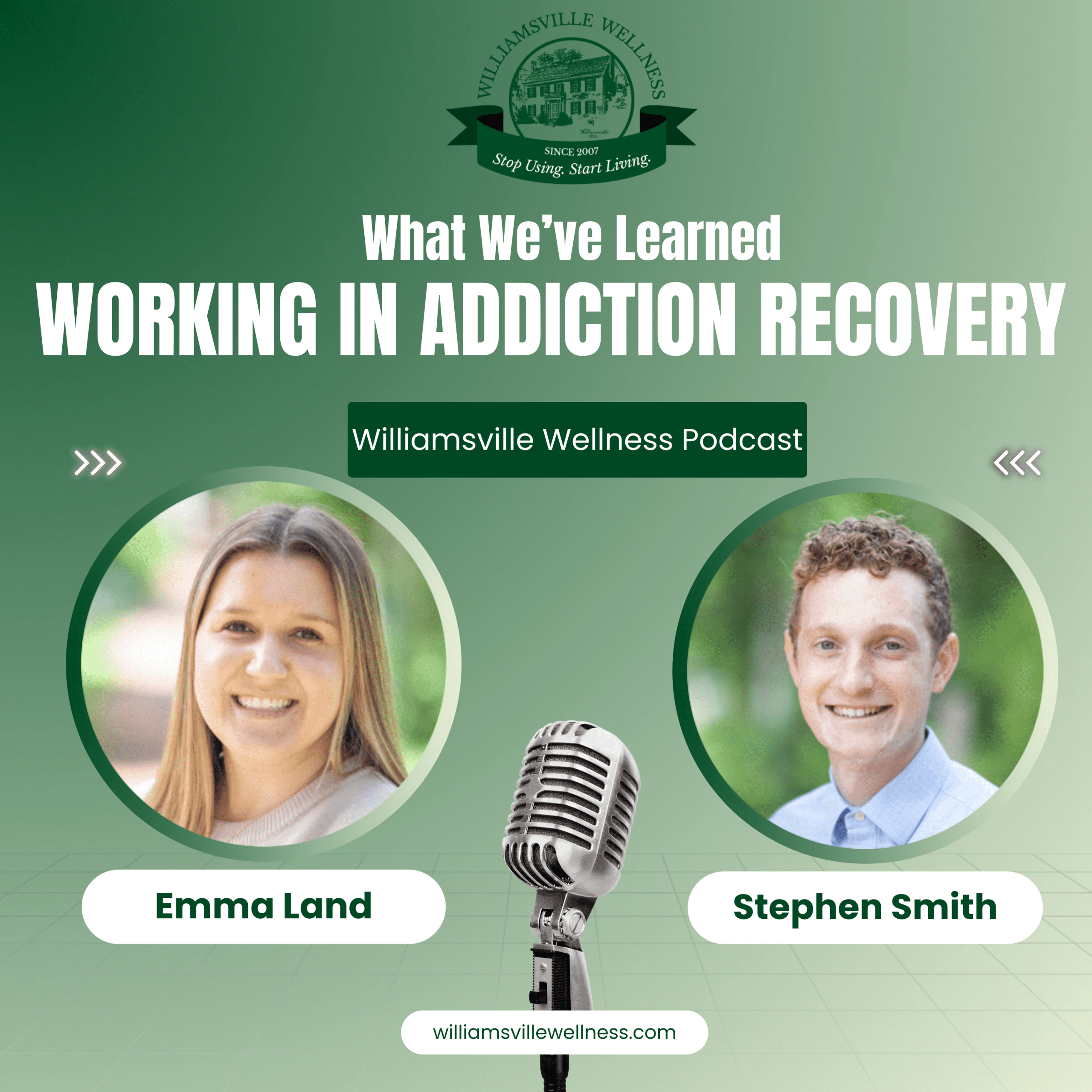 What We've Learned Working in Addiction Recovery