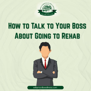 How to Talk to Your Boss About Going to Rehab