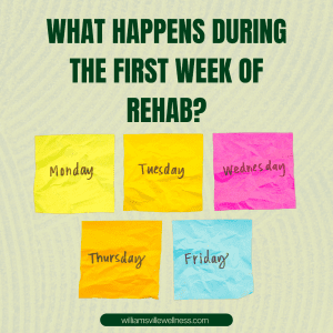 What Happens During the First Week of Rehab_