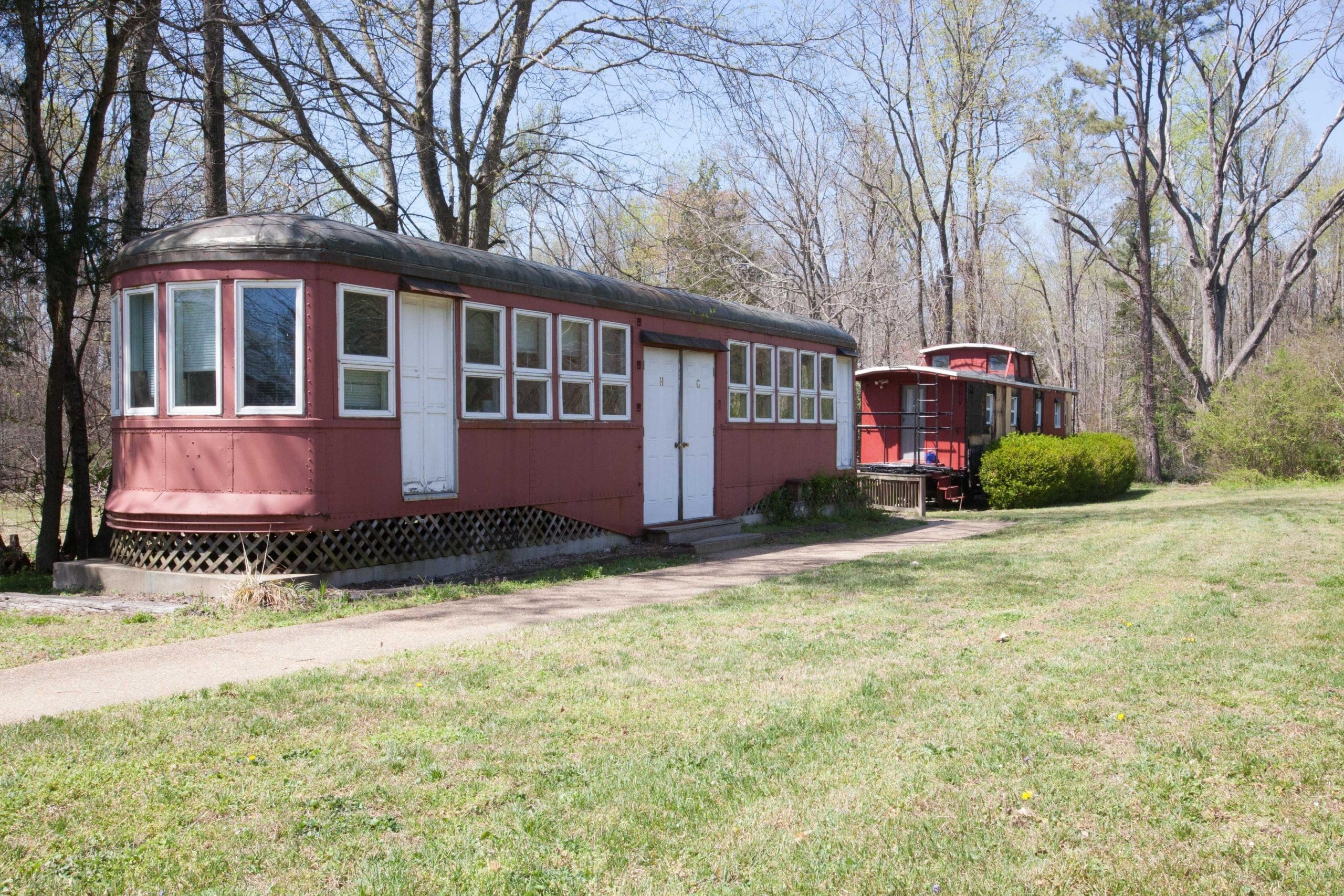 Trolley Car Exterior