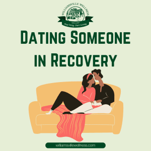 Couple on a couch representing a person dating someone in recovery