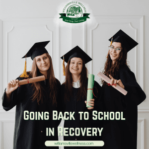 Going Back to School in Recovery