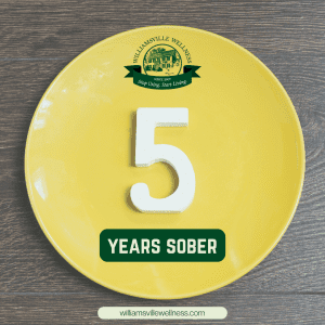 Five Years Sober